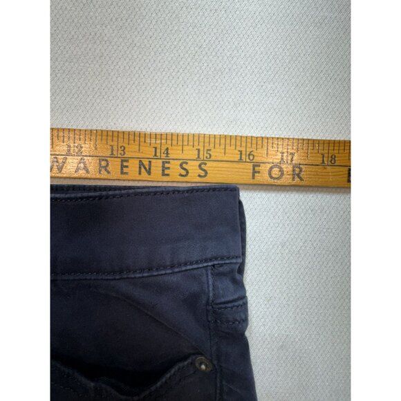 Lucky Brand 410 Athletic Slim Jeans Mens 30x30 Navy Straight Casual - Picture 8 of 11